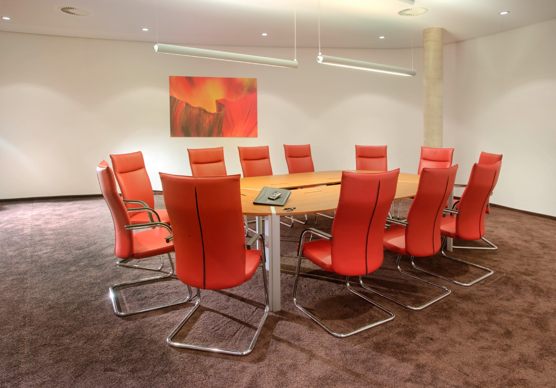 Boardroom (ohne Tageslicht)